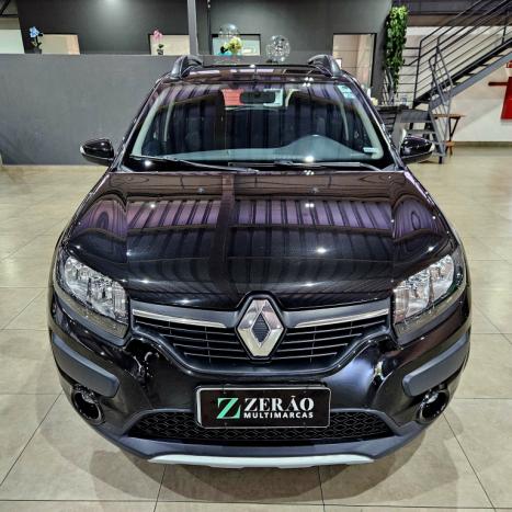 RENAULT Sandero 1.6 16V 4P FLEX STEPWAY, Foto 2 RENAULT Sandero 1.6 16V 4P FLEX STEPWAY, Foto 2