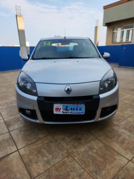 RENAULT Sandero 1.6 4P FLEX EXPRESSION, Foto 2 RENAULT Sandero 1.6 4P FLEX EXPRESSION, Foto 2