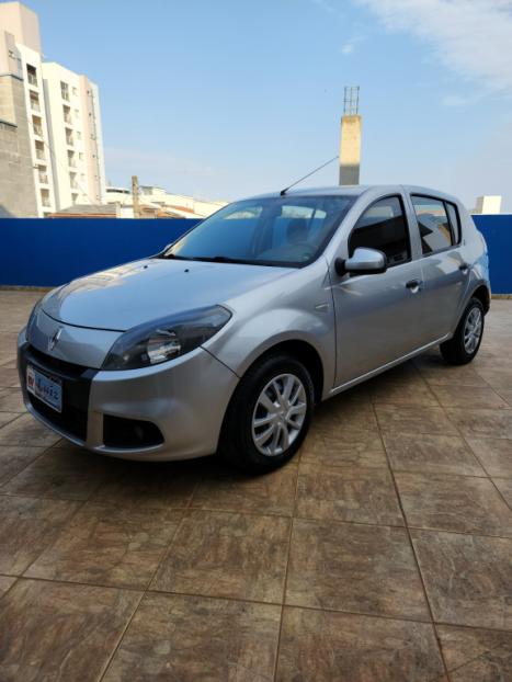 RENAULT Sandero 1.6 4P FLEX EXPRESSION, Foto 4 RENAULT Sandero 1.6 4P FLEX EXPRESSION, Foto 4