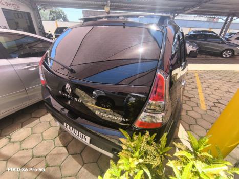 RENAULT Sandero 1.6 16V 4P FLEX STEPWAY AUTOMÁTICO, Foto 5 RENAULT Sandero 1.6 16V 4P FLEX STEPWAY AUTOMÁTICO, Foto 5