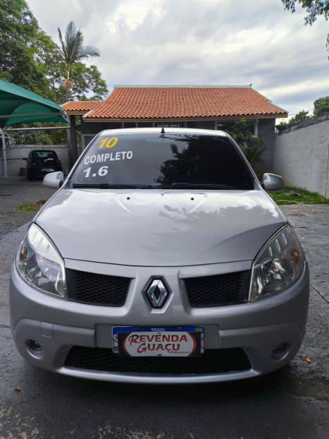 RENAULT Sandero 1.6 16V 4P FLEX SCE EXPRESSION, Foto 2 RENAULT Sandero 1.6 16V 4P FLEX SCE EXPRESSION, Foto 2