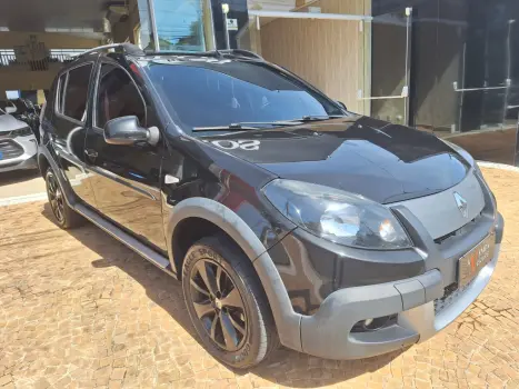 RENAULT Sandero 1.6 16V 4P FLEX STEPWAY AUTOMTICO, Foto 2