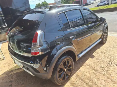 RENAULT Sandero 1.6 16V 4P FLEX STEPWAY AUTOMTICO, Foto 8