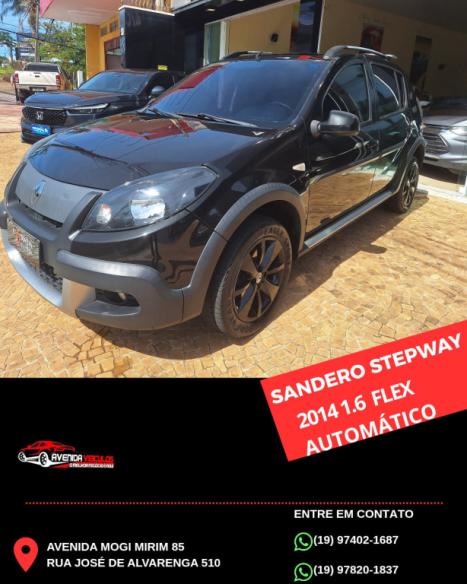 RENAULT Sandero 1.6 16V 4P FLEX STEPWAY AUTOMTICO, Foto 1