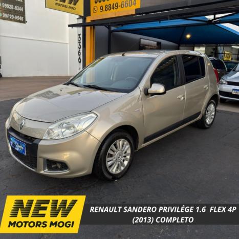 RENAULT Sandero 1.6 16V 4P FLEX PRIVILEGE, Foto 1