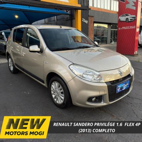 RENAULT Sandero 1.6 16V 4P FLEX PRIVILEGE, Foto 2