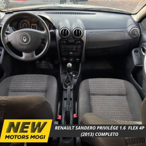 RENAULT Sandero 1.6 16V 4P FLEX PRIVILEGE, Foto 4