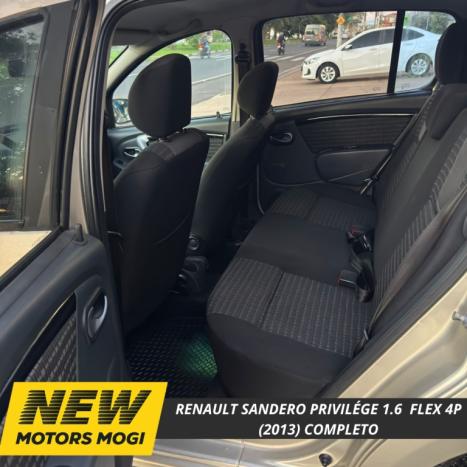 RENAULT Sandero 1.6 16V 4P FLEX PRIVILEGE, Foto 6