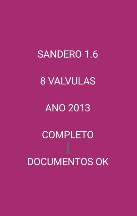 RENAULT Sandero 1.6 16V 4P FLEX SCE EXPRESSION, Foto 4