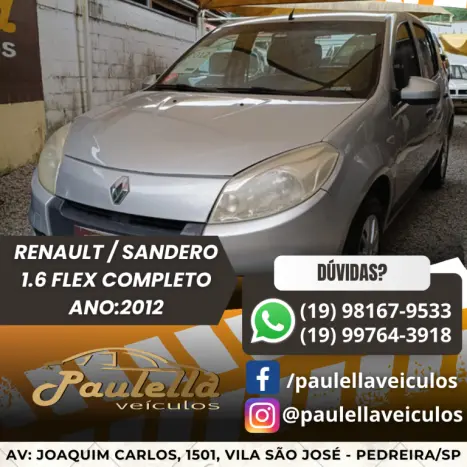 RENAULT Sandero 1.6 16V 4P FLEX SCE EXPRESSION, Foto 1
