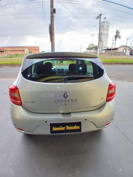 RENAULT Sandero 1.6 4P FLEX EXPRESSION, Foto 8