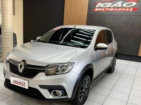 RENAULT Sandero 1.6 16V 4P FLEX SCE INTENSE X-TRONC AUTOM�TICO CVT, Foto 3