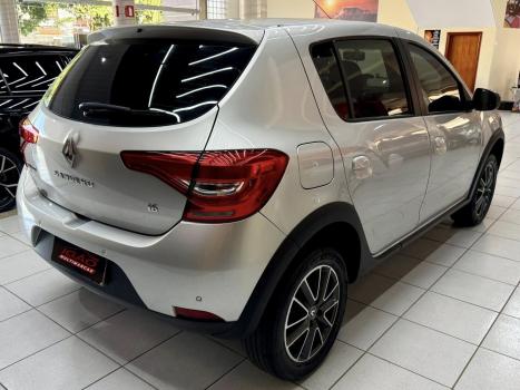 RENAULT Sandero 1.6 16V 4P FLEX SCE INTENSE X-TRONC AUTOM�TICO CVT, Foto 6