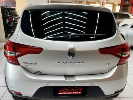 RENAULT Sandero 1.6 16V 4P FLEX SCE INTENSE X-TRONC AUTOM�TICO CVT, Foto 7