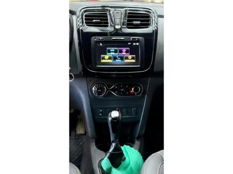RENAULT Sandero 1.6 16V 4P FLEX SCE INTENSE X-TRONC AUTOM�TICO CVT, Foto 12