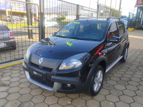 RENAULT Sandero 1.6 16V 4P FLEX STEPWAY AUTOM�TICO, Foto 1
