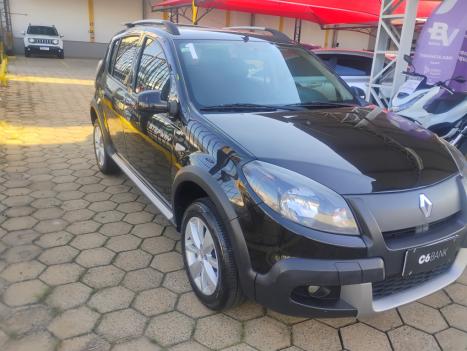 RENAULT Sandero 1.6 16V 4P FLEX STEPWAY AUTOM�TICO, Foto 3