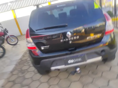 RENAULT Sandero 1.6 16V 4P FLEX STEPWAY AUTOM�TICO, Foto 4