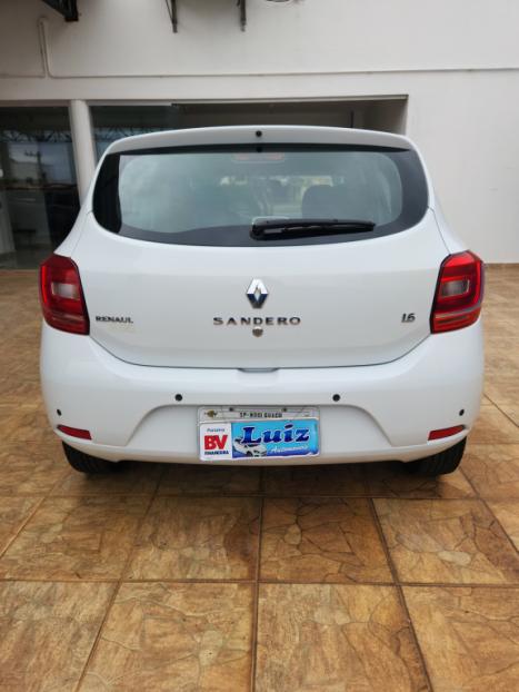 RENAULT Sandero 1.6 16V 4P FLEX SCE EXPRESSION, Foto 5