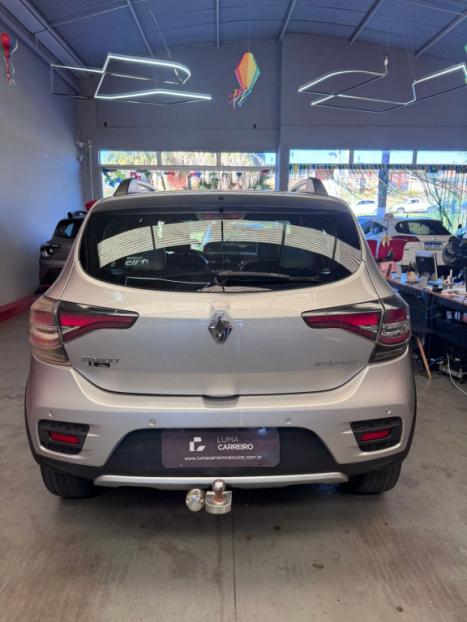 RENAULT Sandero 1.6 16V 4P FLEX SCE STEPWAY ZEN X-TRONIC AUTOM�TICO CVT, Foto 7