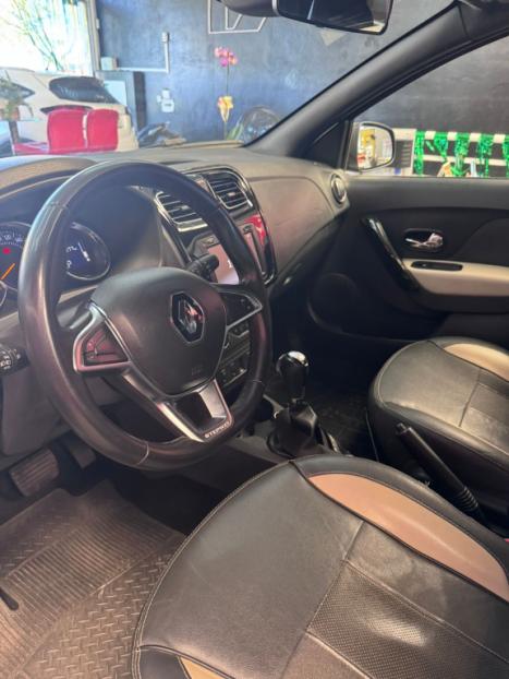 RENAULT Sandero 1.6 16V 4P FLEX SCE STEPWAY ZEN X-TRONIC AUTOM�TICO CVT, Foto 9