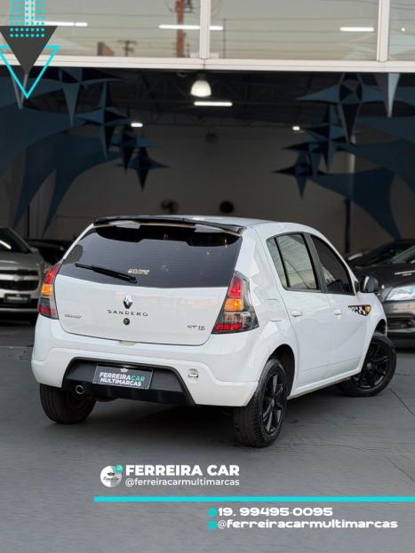 RENAULT Sandero 1.6 4P FLEX GT LINE, Foto 4