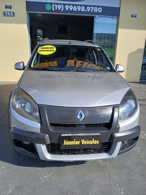 RENAULT Sandero 1.6 16V 4P FLEX STEPWAY AUTOM�TICO, Foto 1