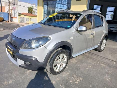 RENAULT Sandero 1.6 16V 4P FLEX STEPWAY AUTOM�TICO, Foto 3