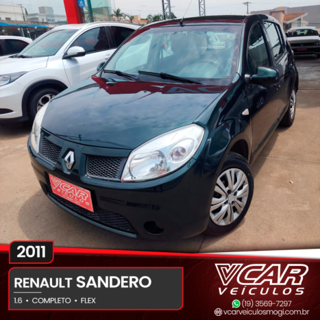 RENAULT Sandero 1.6 4P FLEX EXPRESSION, Foto 1