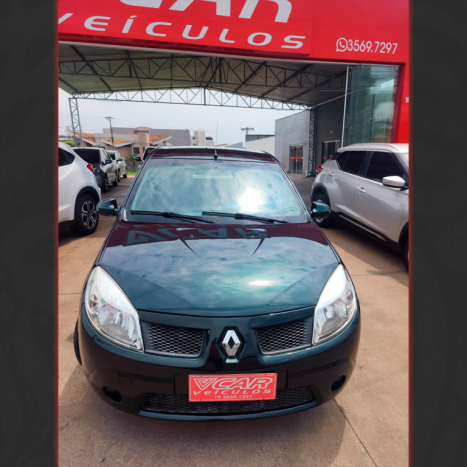 RENAULT Sandero 1.6 4P FLEX EXPRESSION, Foto 3