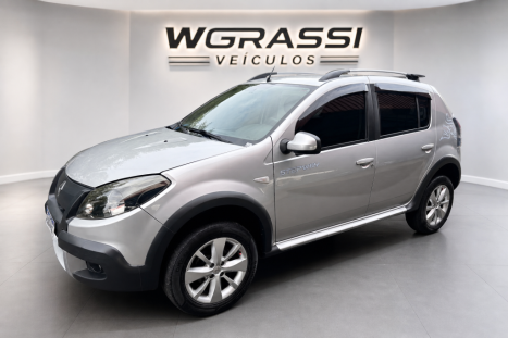 RENAULT Sandero 1.6 16V 4P FLEX STEPWAY AUTOMÁTICO, Foto 3
