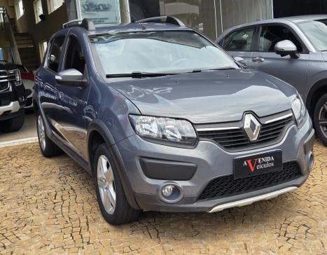 RENAULT Sandero 1.6 16V 4P SCE FLEX STEPWAY ICONIC X-TRONIC AUTOMÁTICO CVT, Foto 2