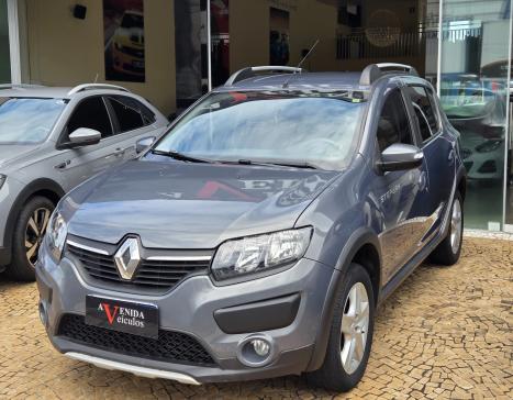 RENAULT Sandero 1.6 16V 4P SCE FLEX STEPWAY ICONIC X-TRONIC AUTOMÁTICO CVT, Foto 3