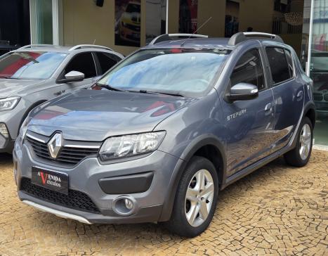 RENAULT Sandero 1.6 16V 4P SCE FLEX STEPWAY ICONIC X-TRONIC AUTOMÁTICO CVT, Foto 5