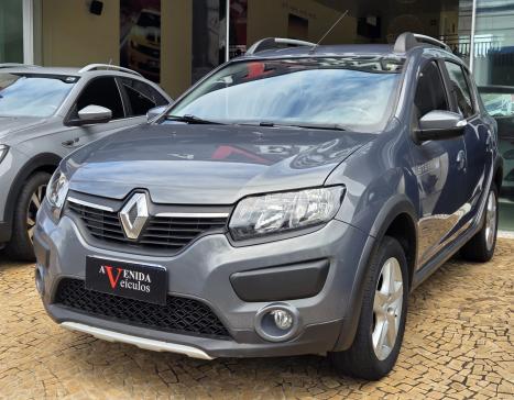 RENAULT Sandero 1.6 16V 4P SCE FLEX STEPWAY ICONIC X-TRONIC AUTOMÁTICO CVT, Foto 7