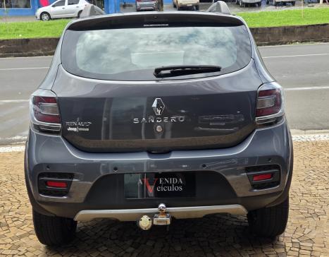 RENAULT Sandero 1.6 16V 4P SCE FLEX STEPWAY ICONIC X-TRONIC AUTOMÁTICO CVT, Foto 8