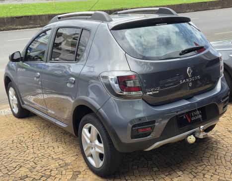 RENAULT Sandero 1.6 16V 4P SCE FLEX STEPWAY ICONIC X-TRONIC AUTOMÁTICO CVT, Foto 9