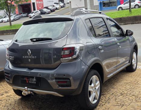 RENAULT Sandero 1.6 16V 4P SCE FLEX STEPWAY ICONIC X-TRONIC AUTOMÁTICO CVT, Foto 10