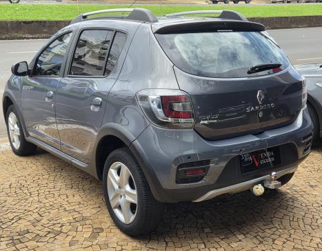 RENAULT Sandero 1.6 16V 4P SCE FLEX STEPWAY ICONIC X-TRONIC AUTOMÁTICO CVT, Foto 11