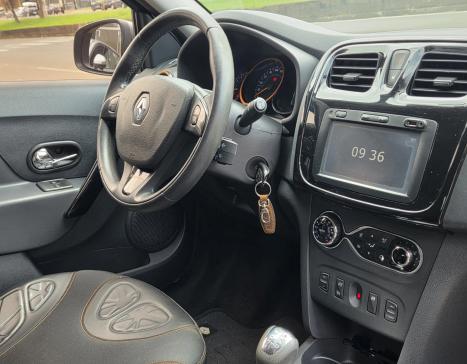 RENAULT Sandero 1.6 16V 4P SCE FLEX STEPWAY ICONIC X-TRONIC AUTOMÁTICO CVT, Foto 15