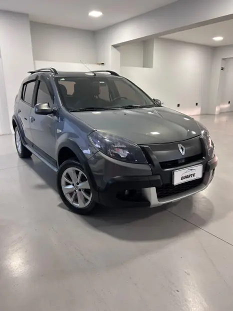 RENAULT Sandero 1.6 16V 4P FLEX STEPWAY AUTOMÁTICO, Foto 1