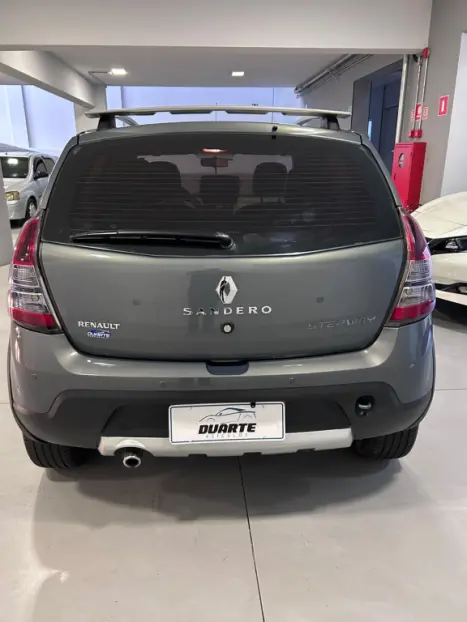 RENAULT Sandero 1.6 16V 4P FLEX STEPWAY AUTOMÁTICO, Foto 5