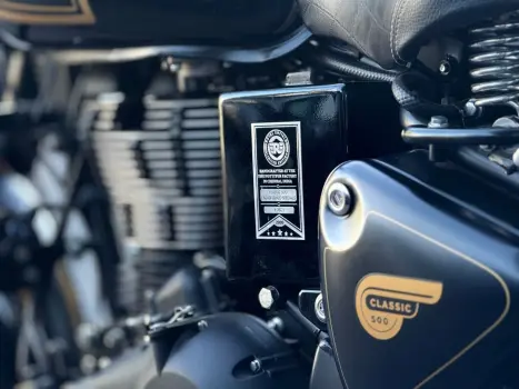 ROYAL ENFIELD Classic 500 , Foto 11