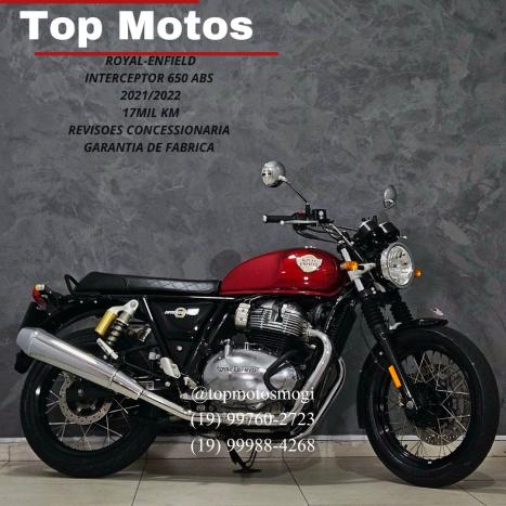 ROYAL ENFIELD Interceptor 650 , Foto 1