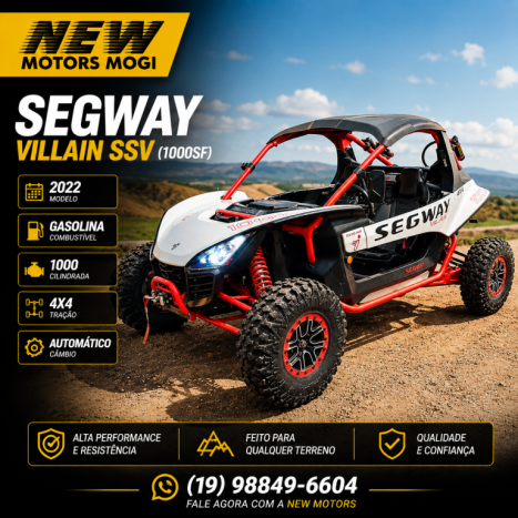 SEGWAY Villain SX10 W 1000 , Foto 1