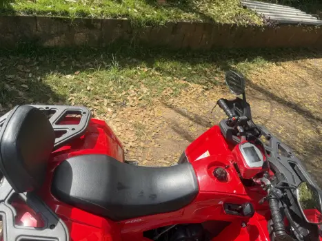 SHINERAY ATV 200 EFI , Foto 2