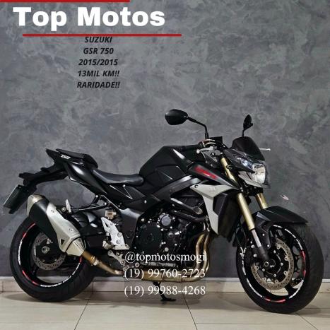 SUZUKI GSR 750 ZA, Foto 1 SUZUKI GSR 750 ZA, Foto 1
