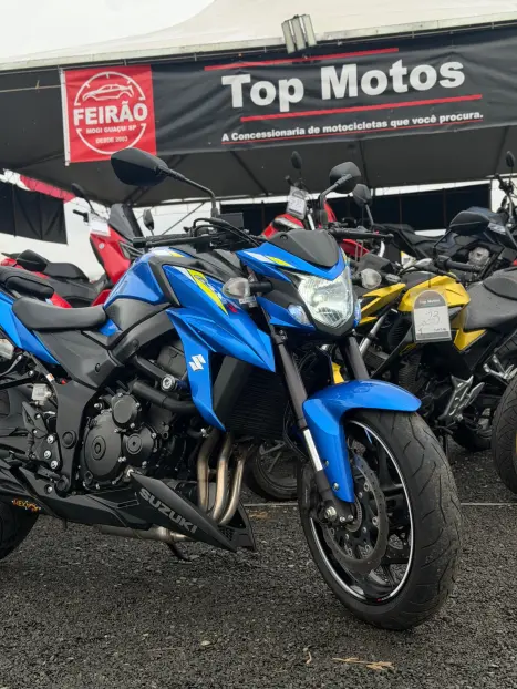 SUZUKI GSX-S 750 ABS, Foto 2