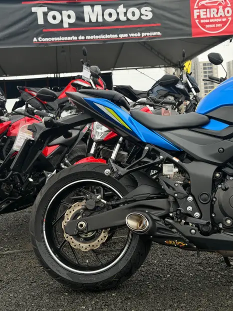 SUZUKI GSX-S 750 ABS, Foto 5