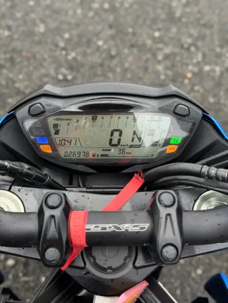SUZUKI GSX-S 750 ABS, Foto 13